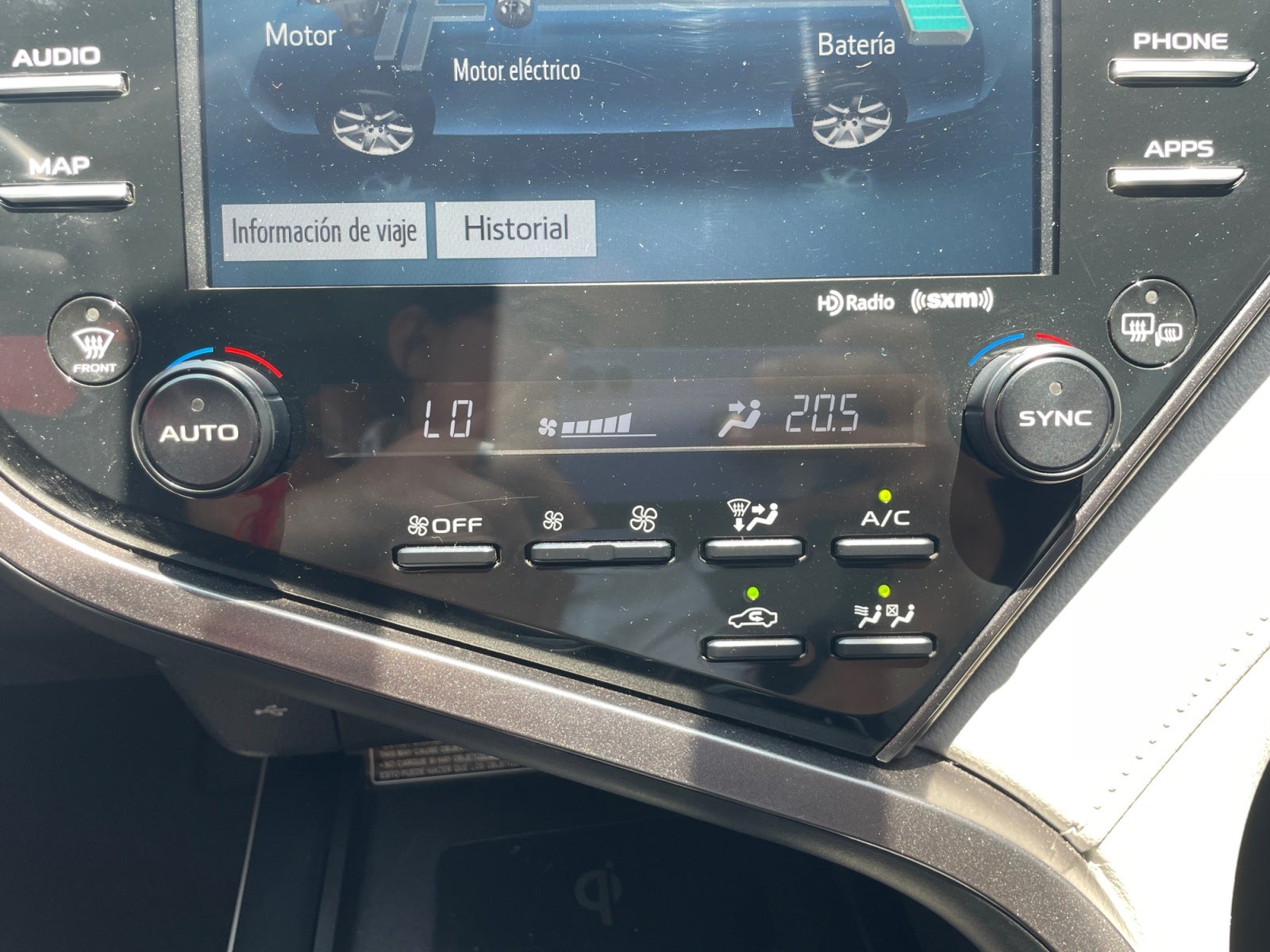 2020 Toyota CAMRY XLE NAVI HV