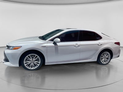 2020 Toyota CAMRY XLE NAVI HV