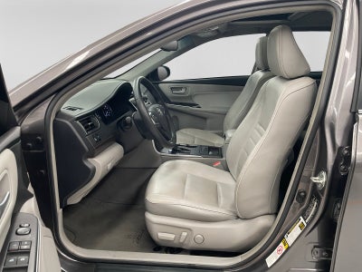 2017 Toyota CAMRY XLE NAVI L4 AT