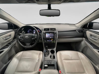 2017 Toyota CAMRY XLE NAVI L4 AT