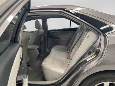 2017 Toyota CAMRY XLE NAVI L4 AT