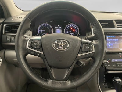 2017 Toyota CAMRY XLE NAVI L4 AT