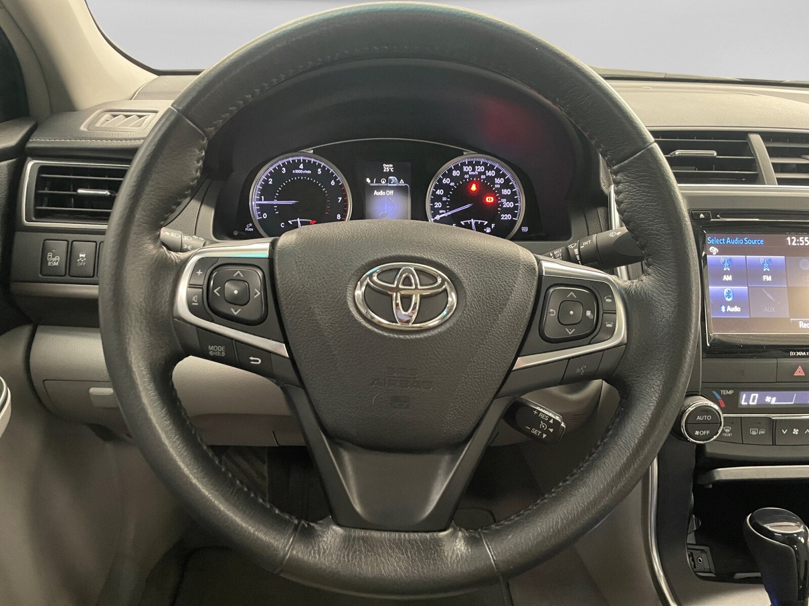 2017 Toyota CAMRY XLE NAVI L4 AT
