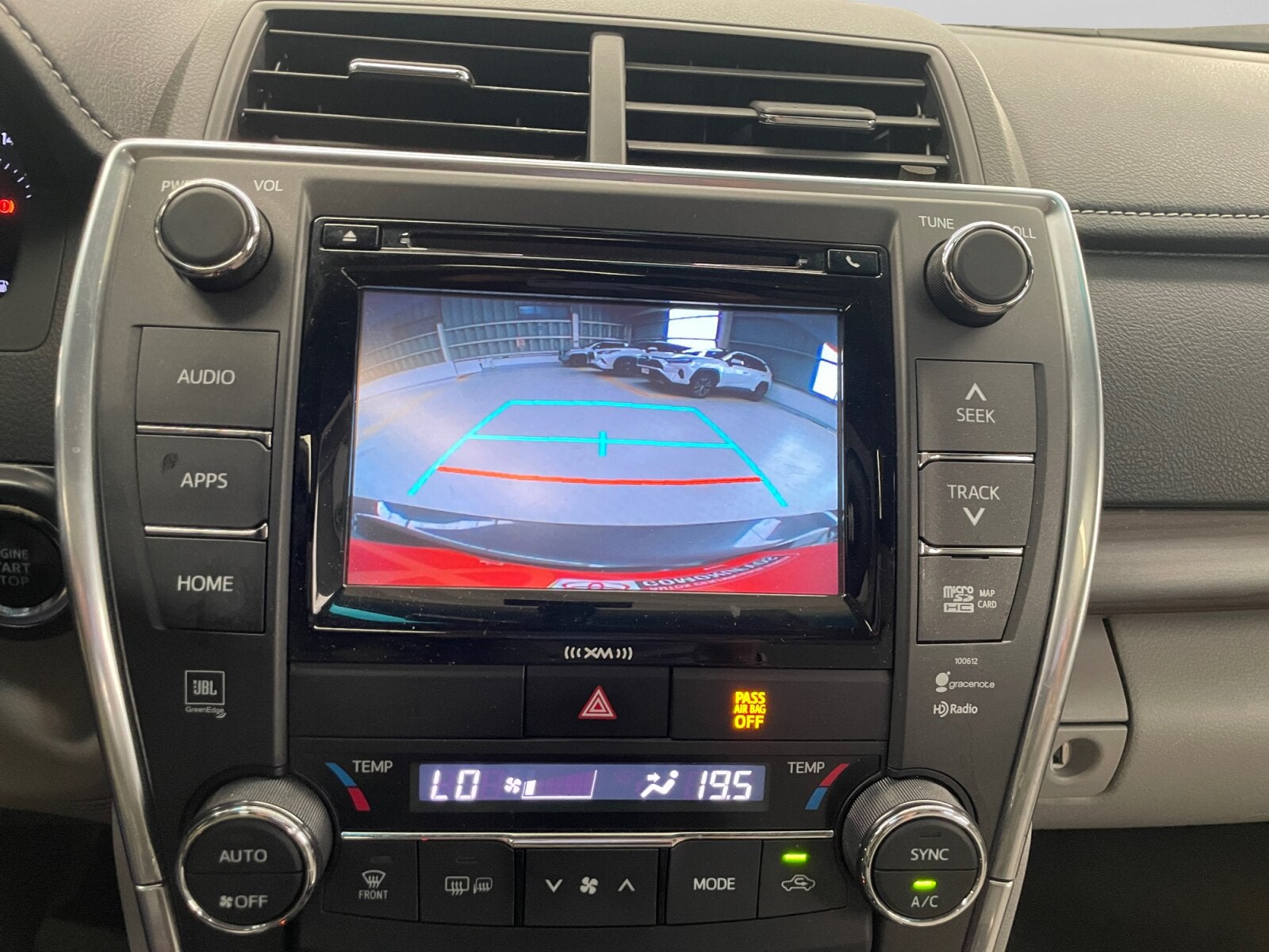 2017 Toyota CAMRY XLE NAVI L4 AT