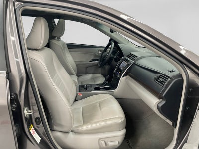 2017 Toyota CAMRY XLE NAVI L4 AT