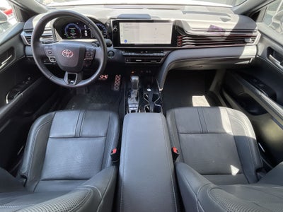 2025 Toyota CAMRY XSE HEV