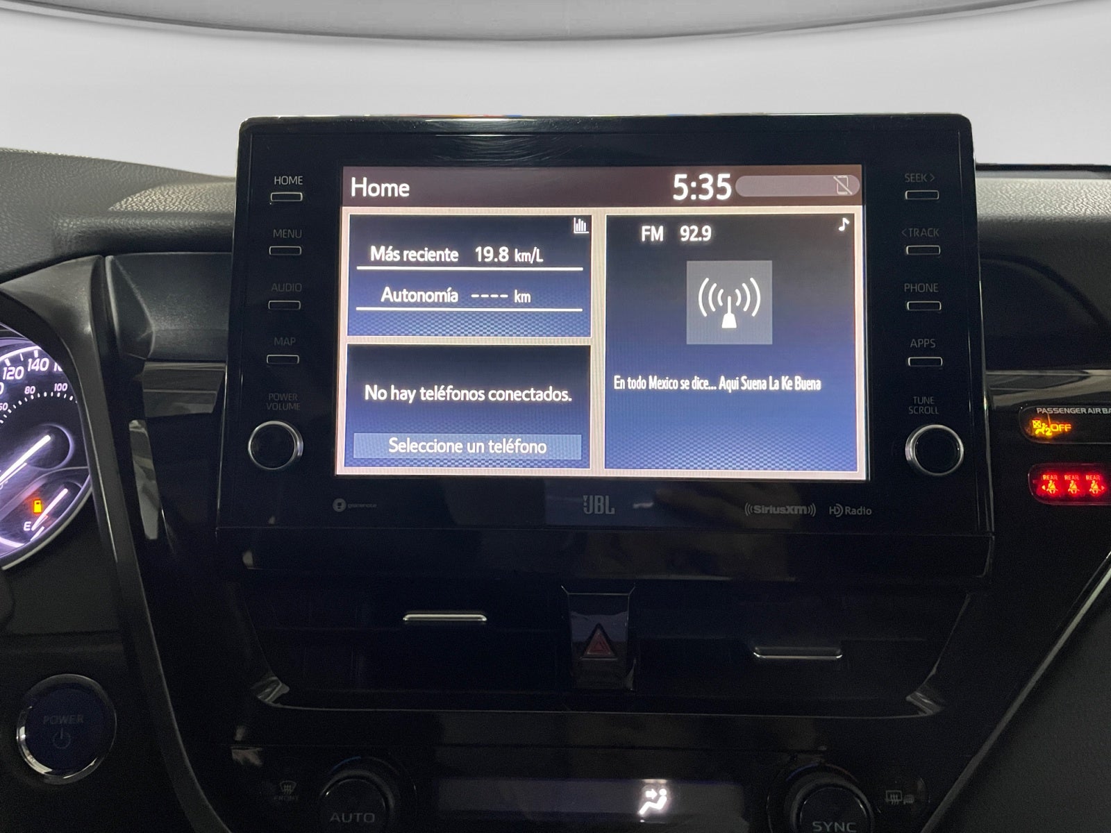2021 Toyota CAMRY XLE HV