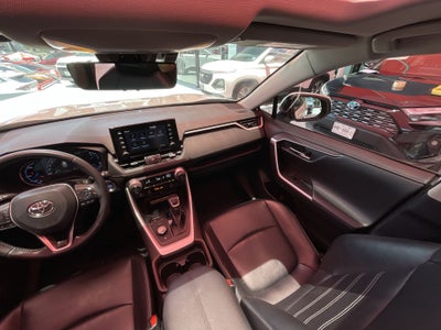 2021 Toyota RAV4 LIMITED HV