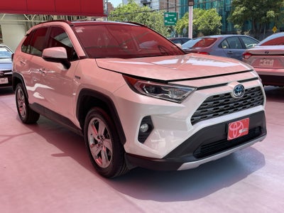 2021 Toyota RAV4 LIMITED HV