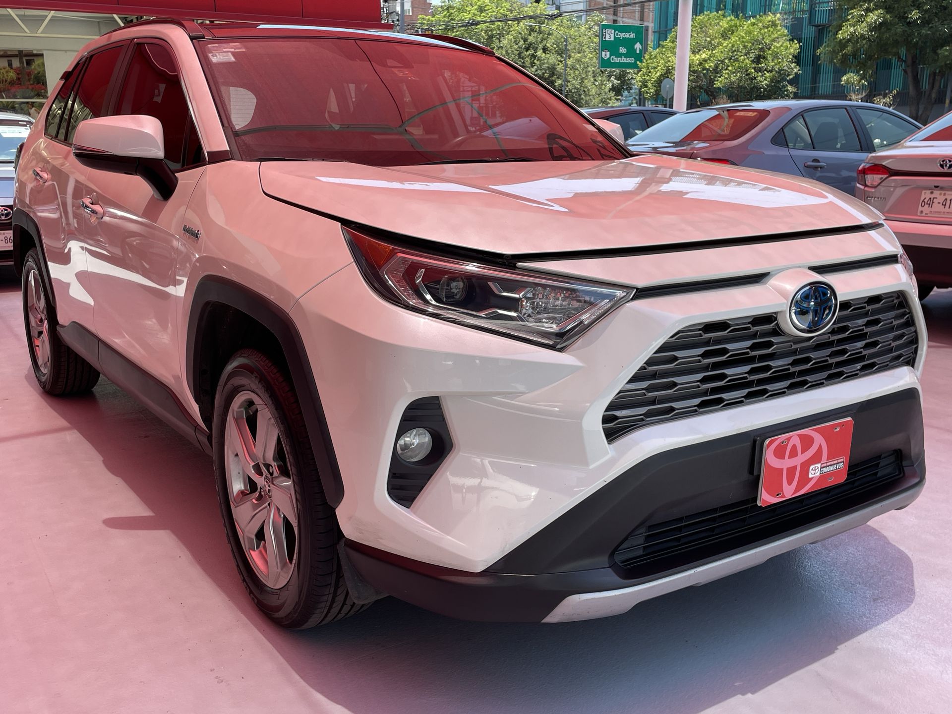 2021 Toyota RAV4 LIMITED HV