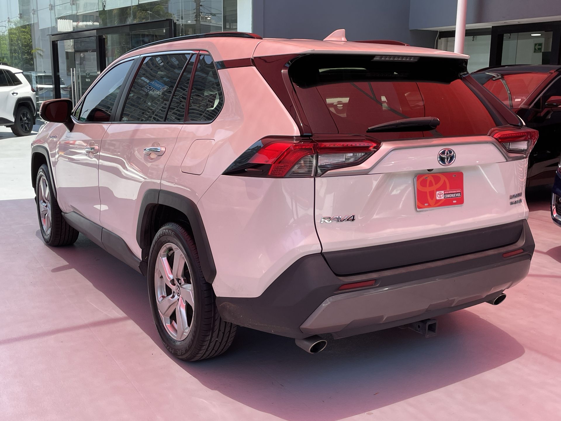 2021 Toyota RAV4 LIMITED HV