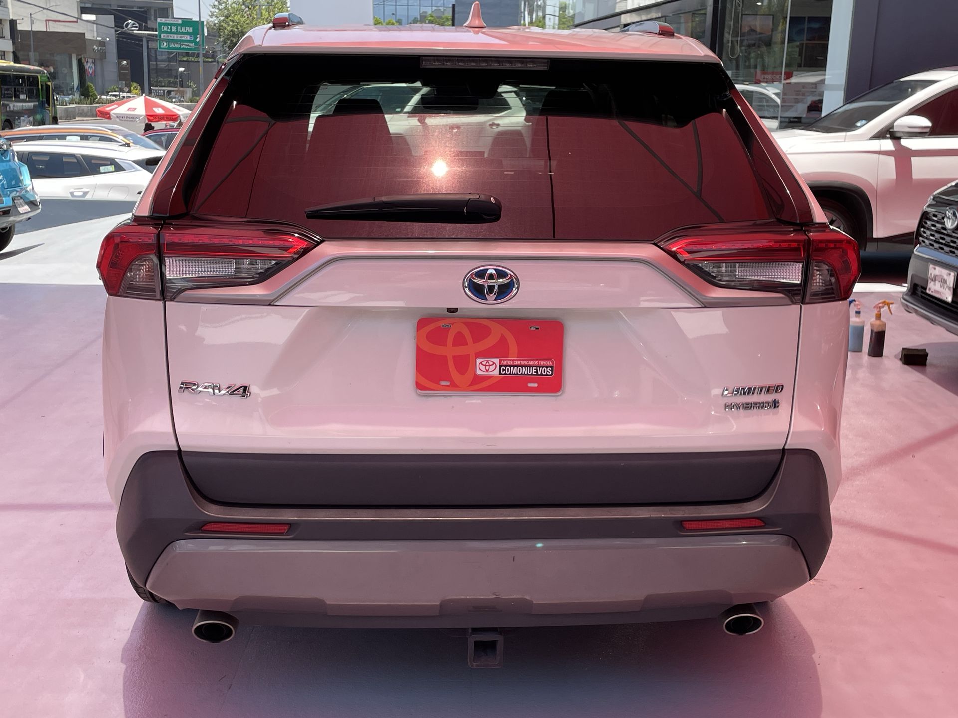 2021 Toyota RAV4 LIMITED HV