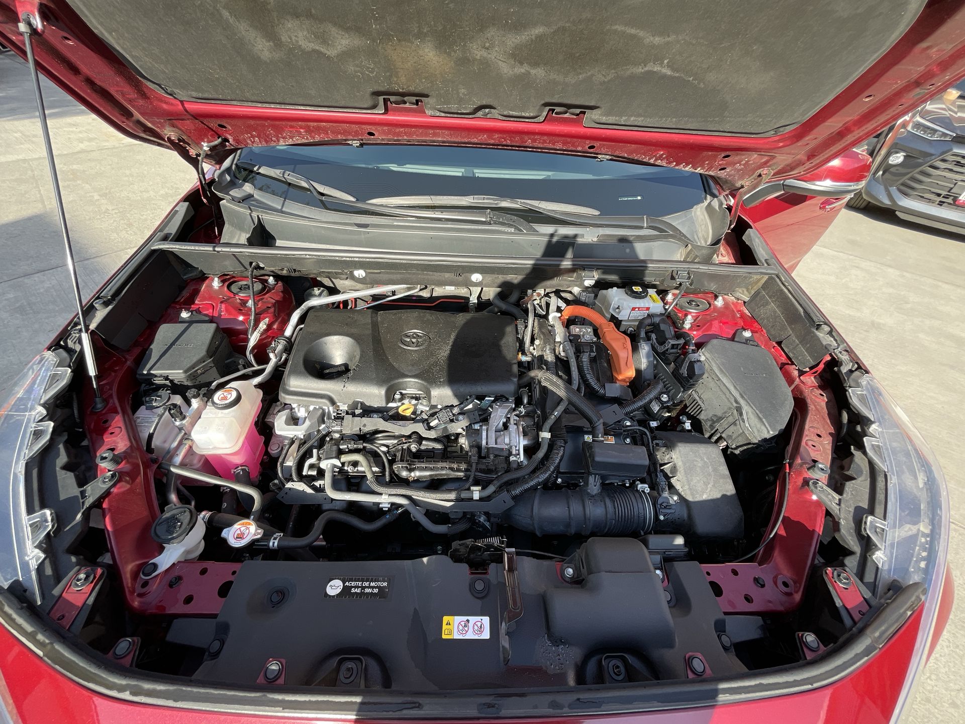 2021 Toyota RAV4 LIMITED HV