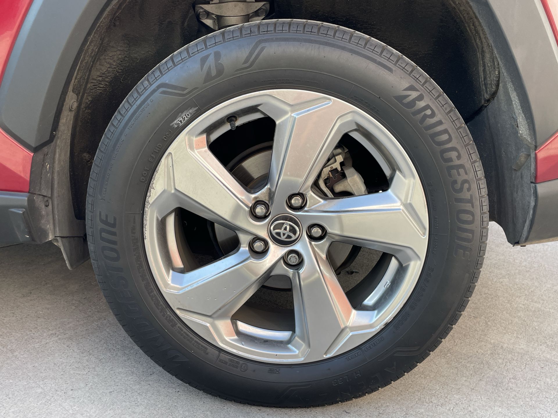 2021 Toyota RAV4 LIMITED HV