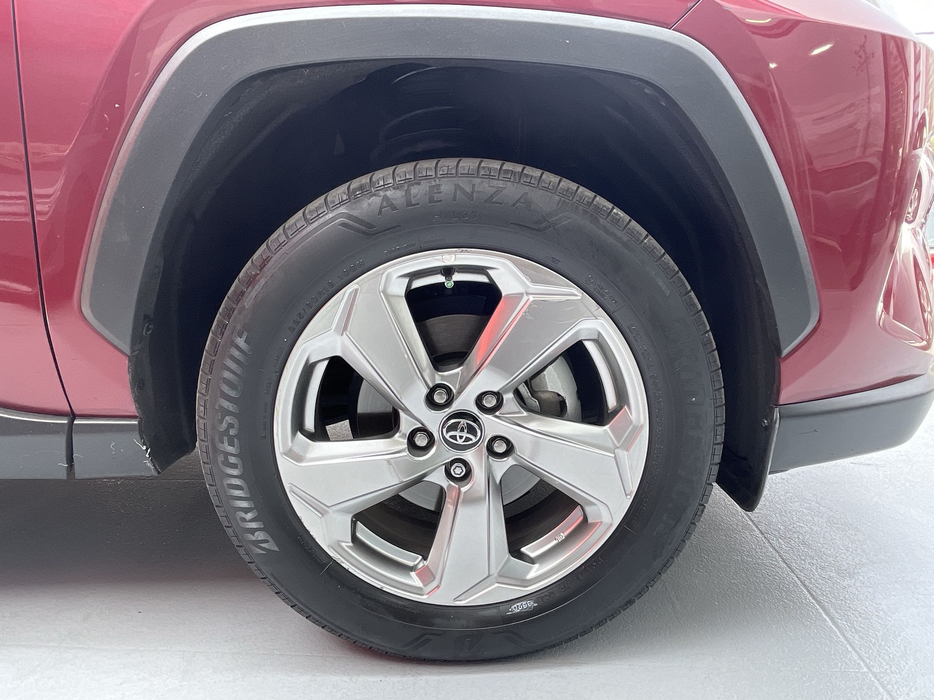 2021 Toyota RAV4 LIMITED HV