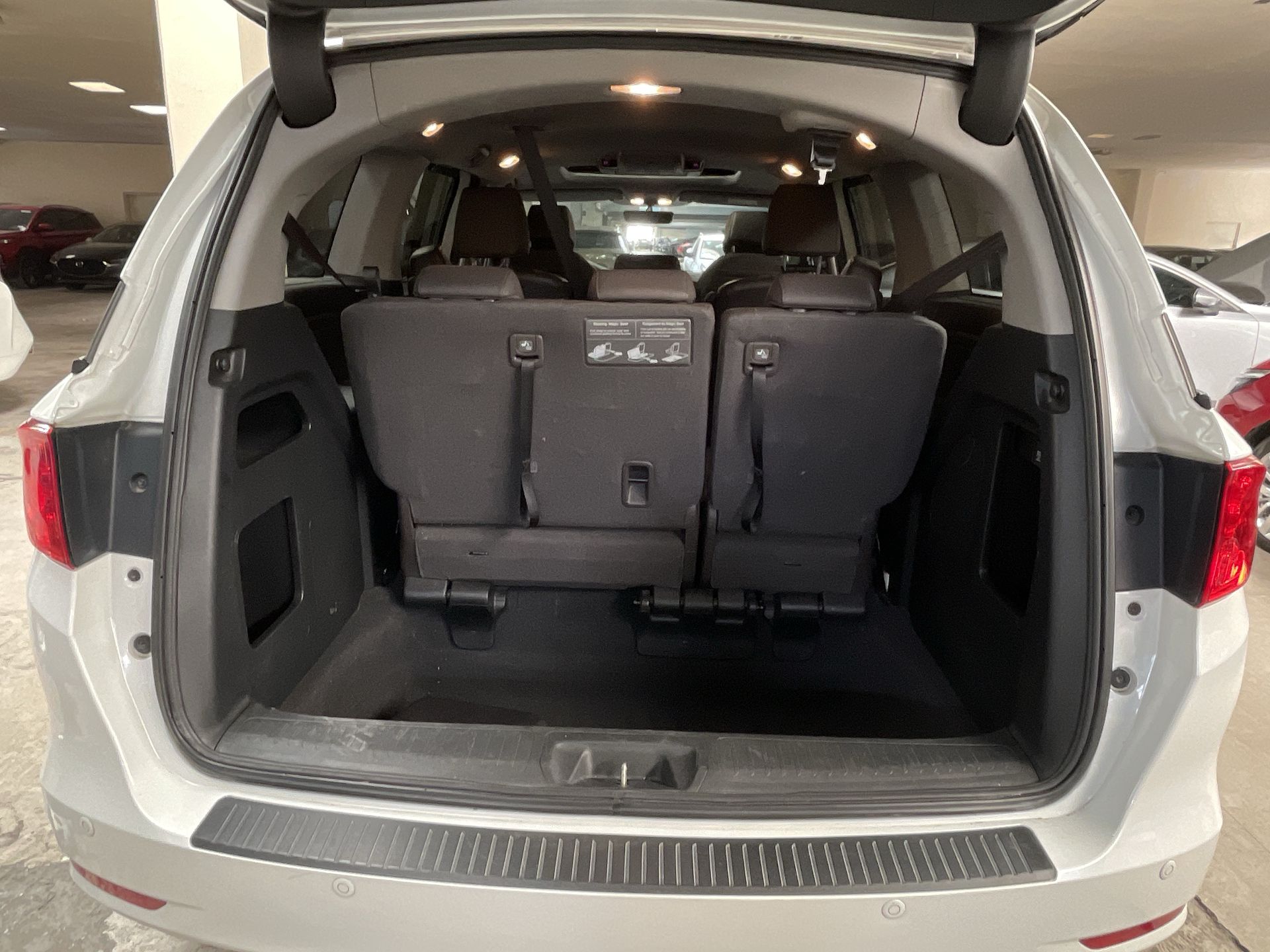 2020 Honda ODYSSEY TOURING