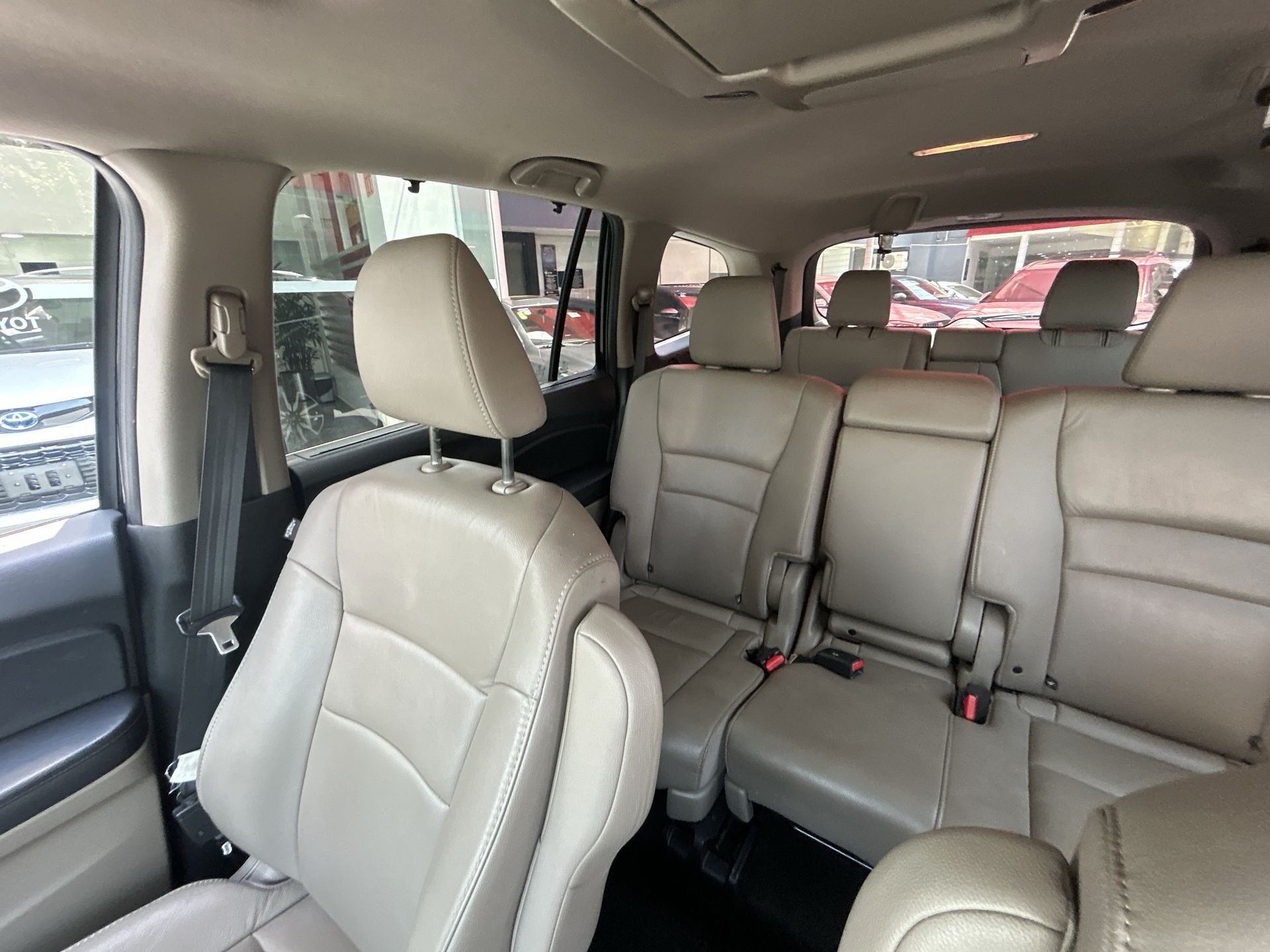 2022 Honda PILOT TOURING