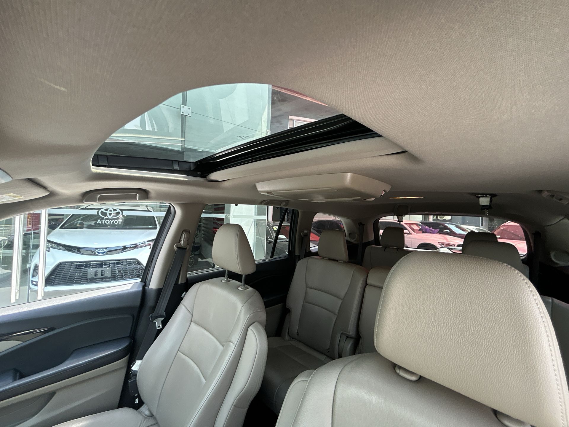 2022 Honda PILOT TOURING