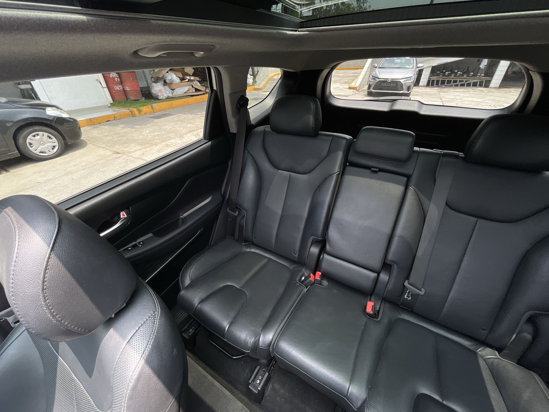 2019 Hyundai SANTA FE LIMITED TECH AT