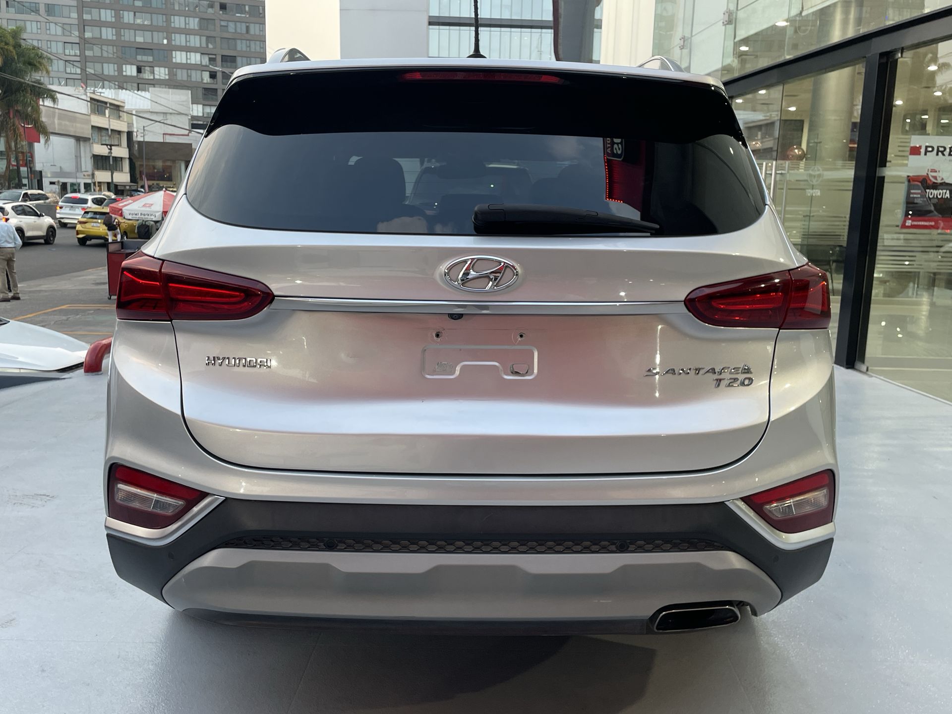 2019 Hyundai SANTA FE LIMITED TECH AT