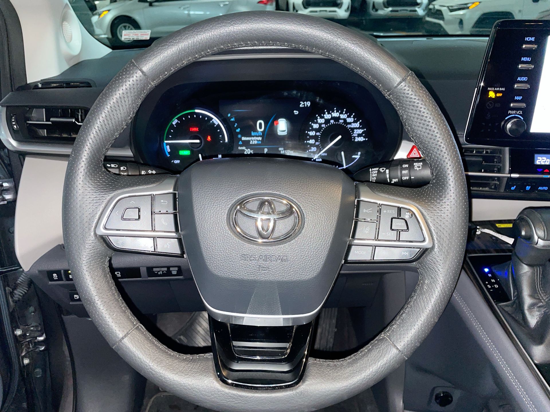 2022 Toyota SIENNA LIMITED