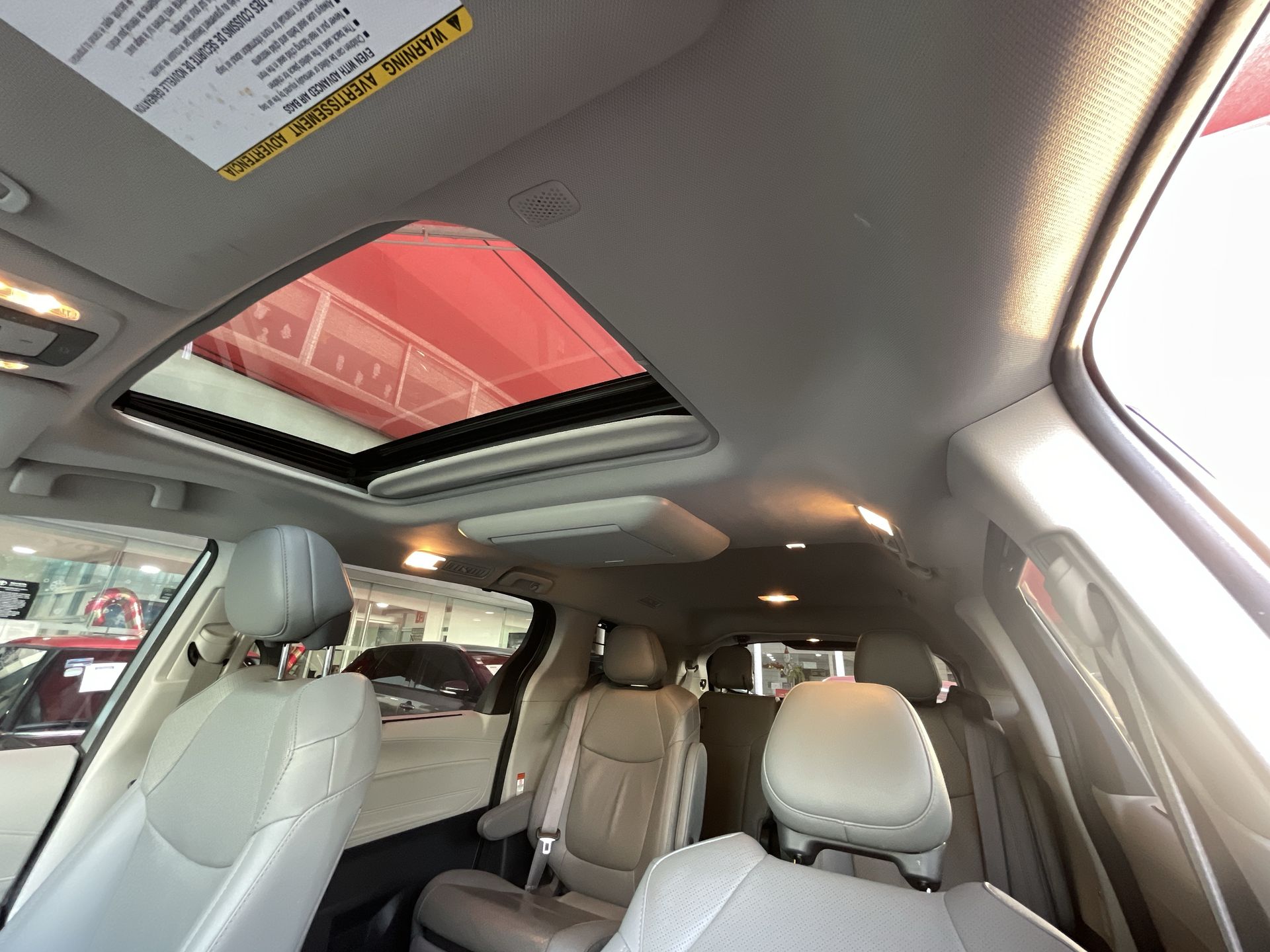 2021 Toyota SIENNA LIMITED