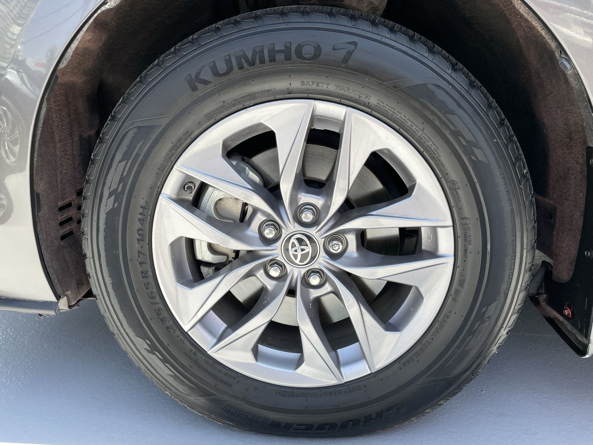 2021 Toyota SIENNA XLE PIEL