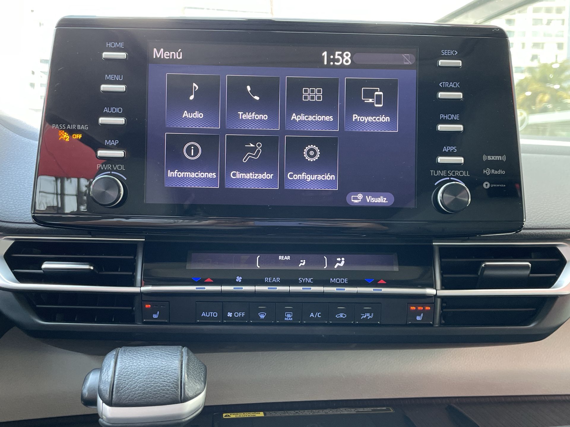 2021 Toyota SIENNA XLE PIEL