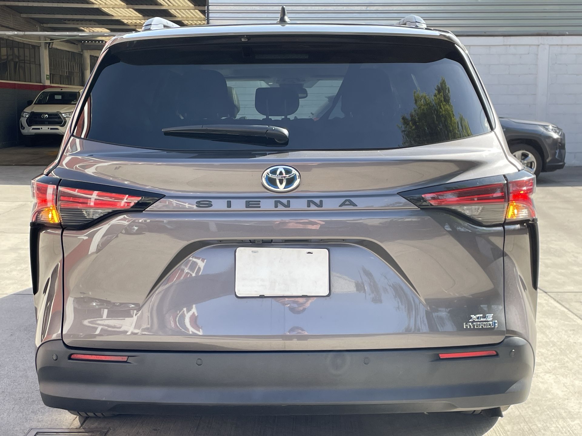 2022 Toyota SIENNA XLE PIEL