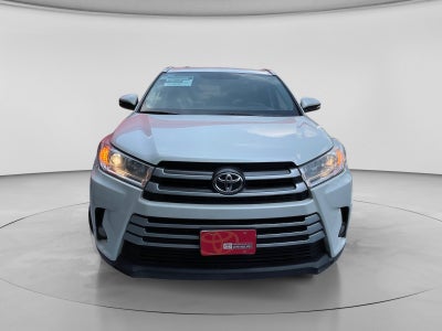 2019 Toyota HIGHLANDER XLE