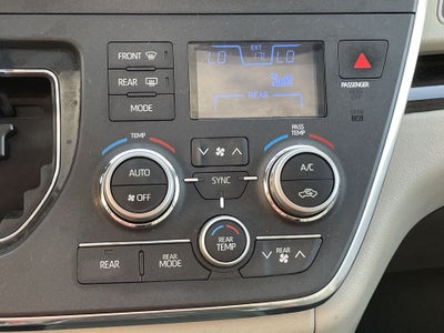 2019 Toyota SIENNA XLE PIEL