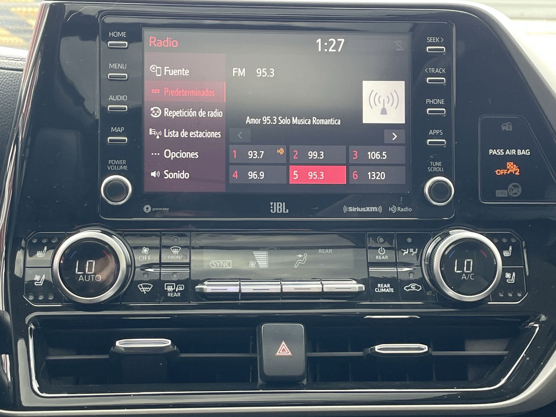 2022 Toyota HIGHLANDER LIMITED PR