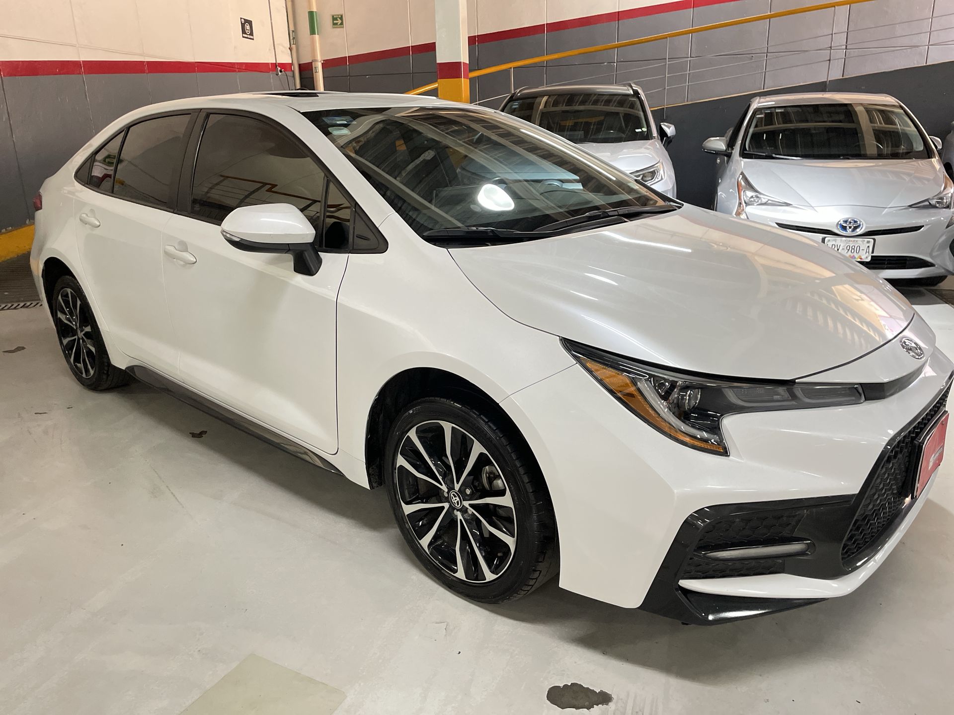 2022 Toyota COROLLA SE CVT