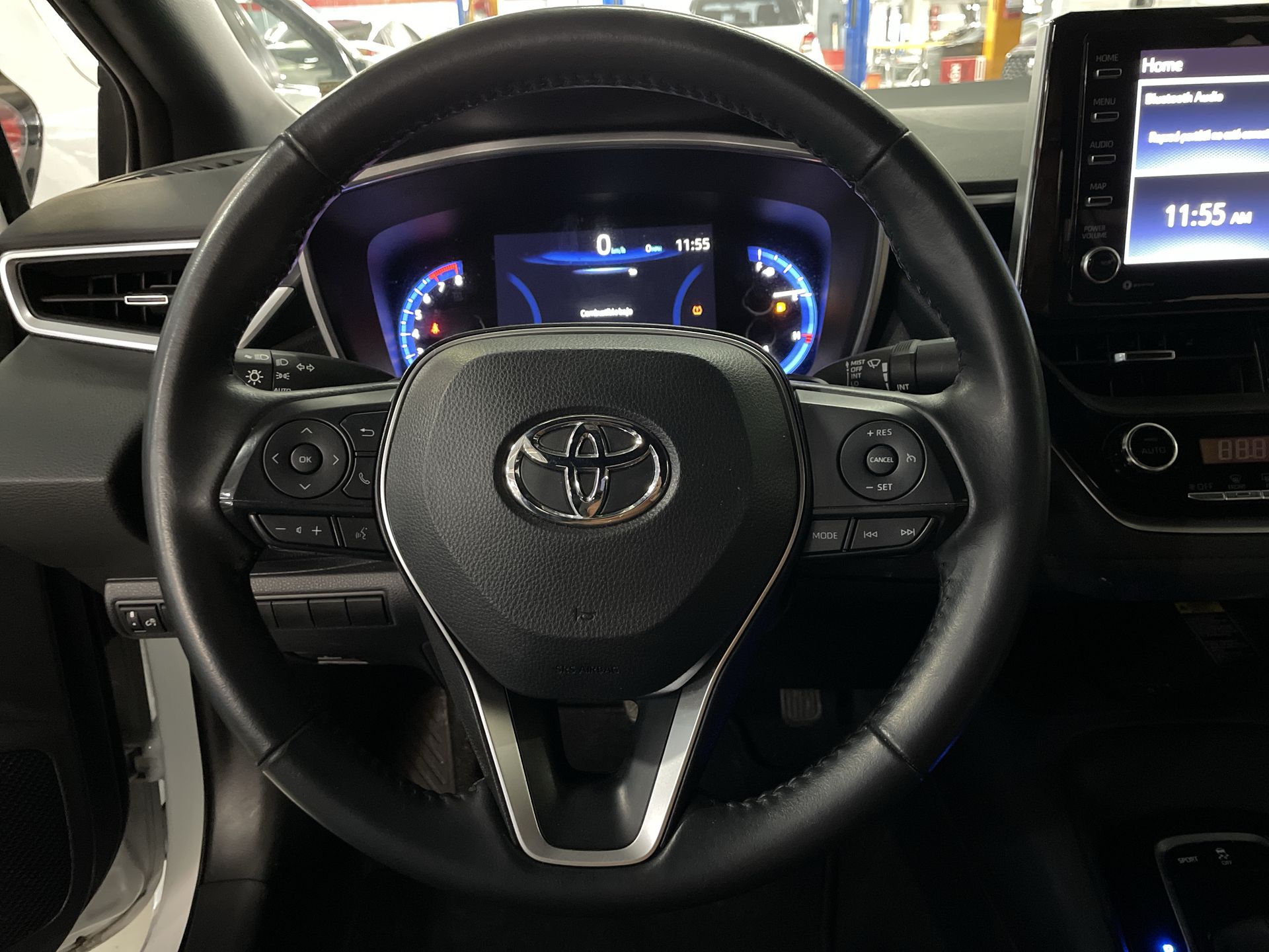 2022 Toyota COROLLA SE CVT