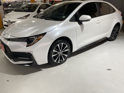2022 Toyota COROLLA SE CVT
