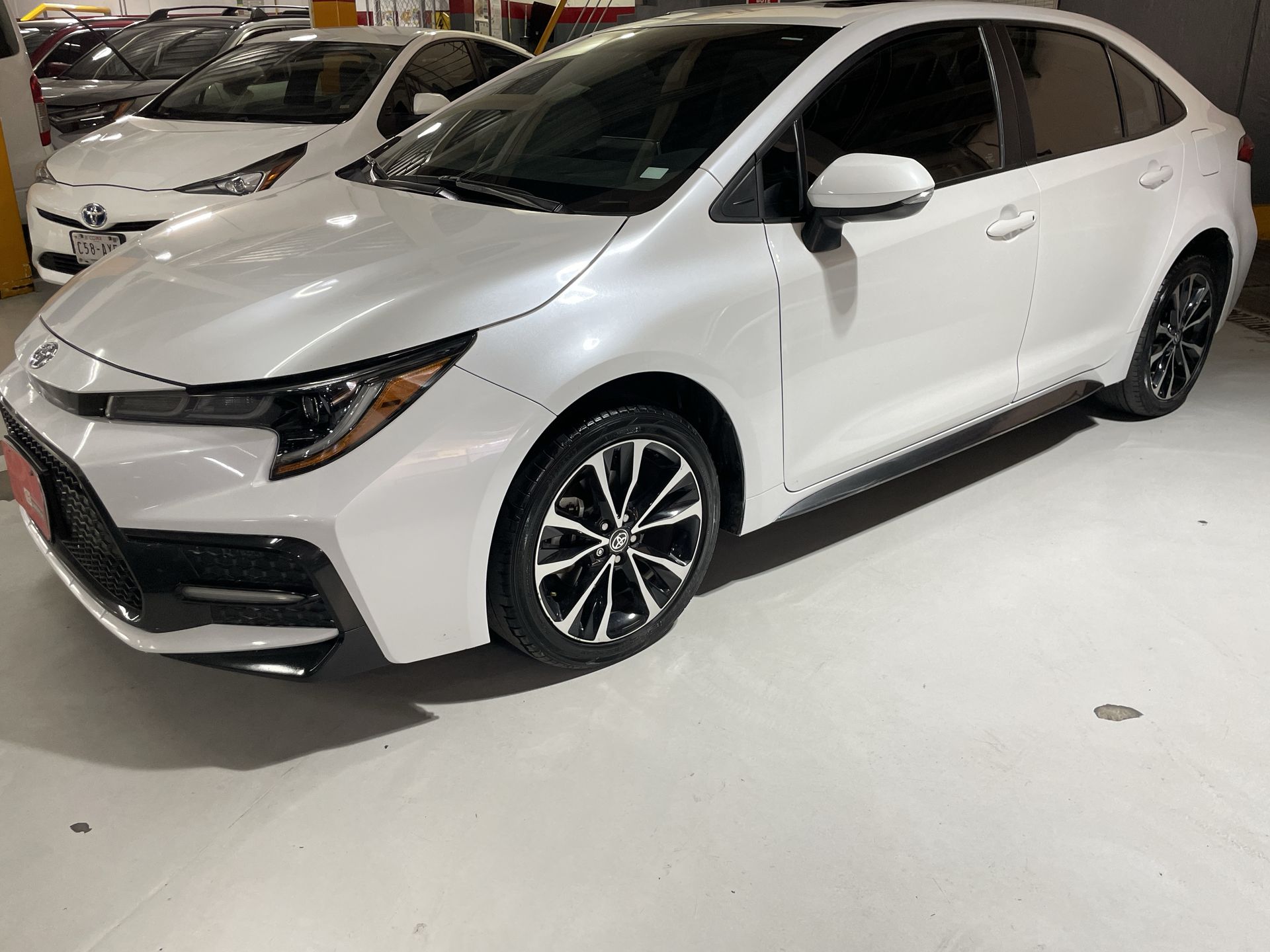 2022 Toyota COROLLA SE CVT