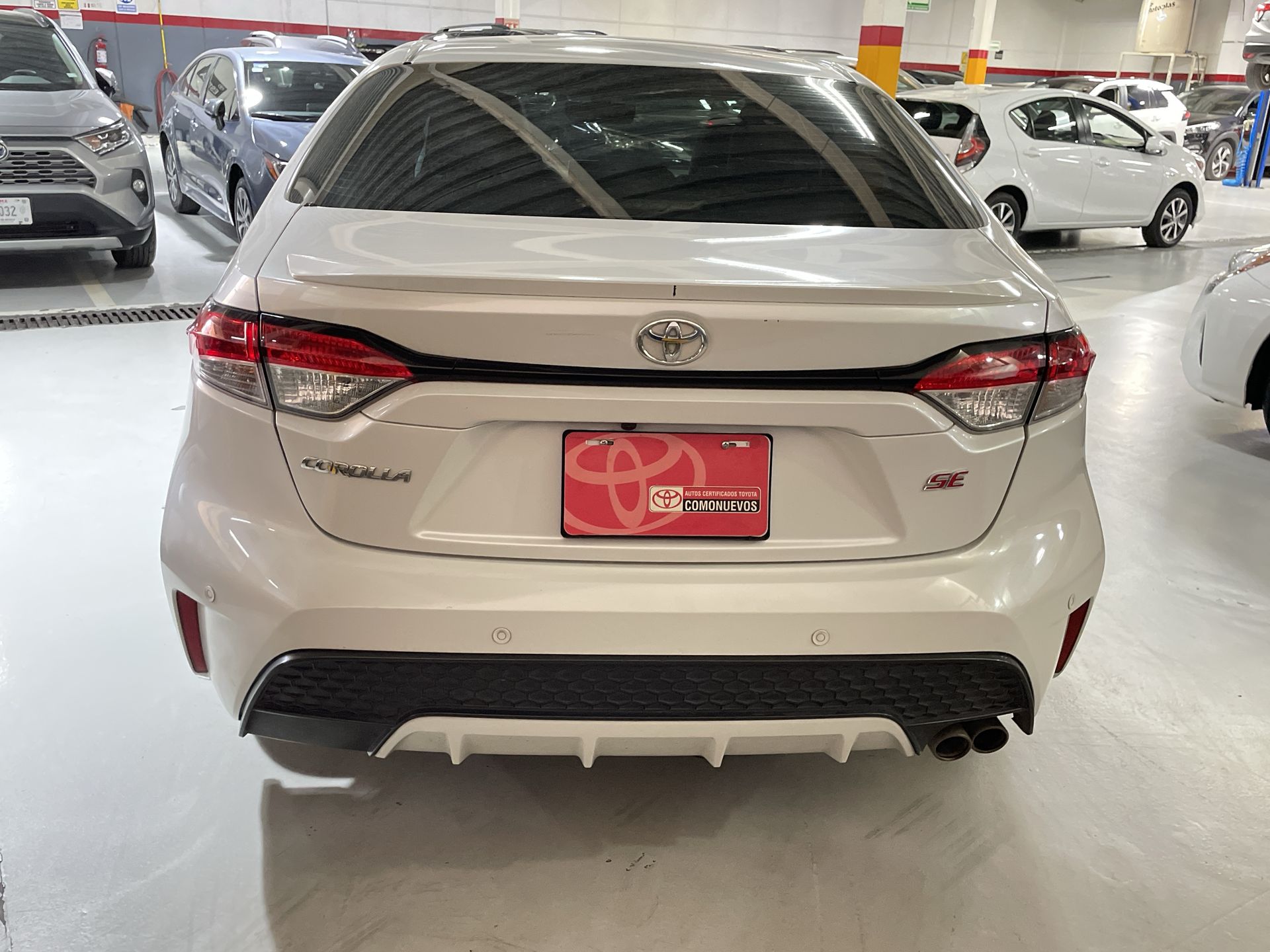2022 Toyota COROLLA SE CVT