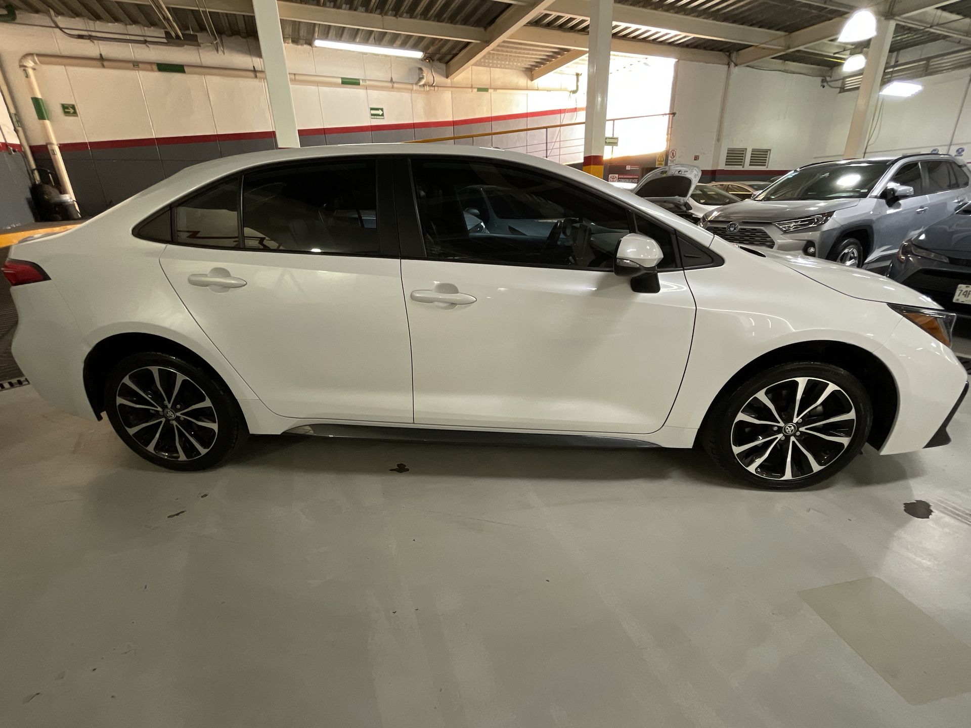 2022 Toyota COROLLA SE CVT