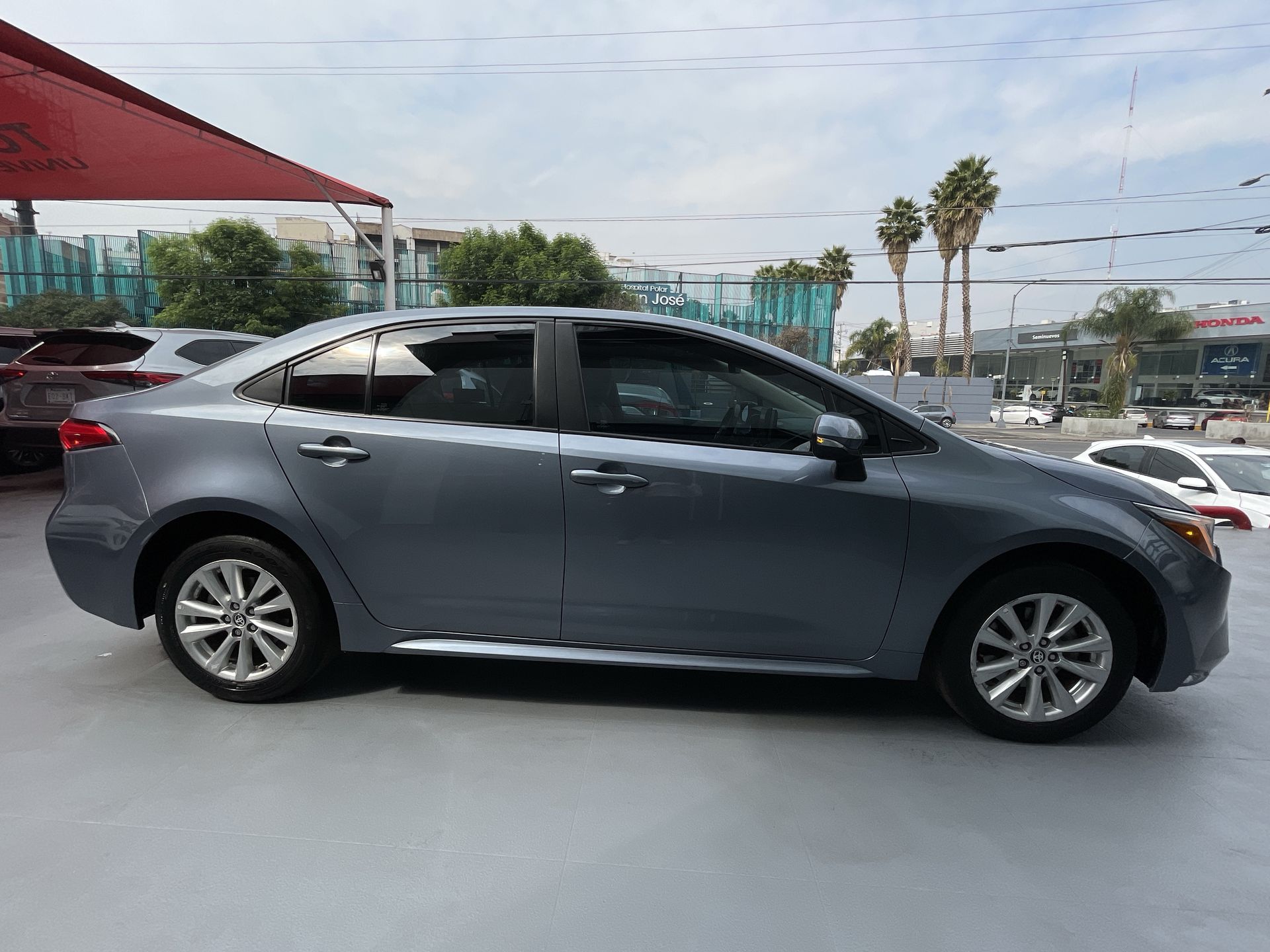 2023 Toyota COROLLA XLE CVT