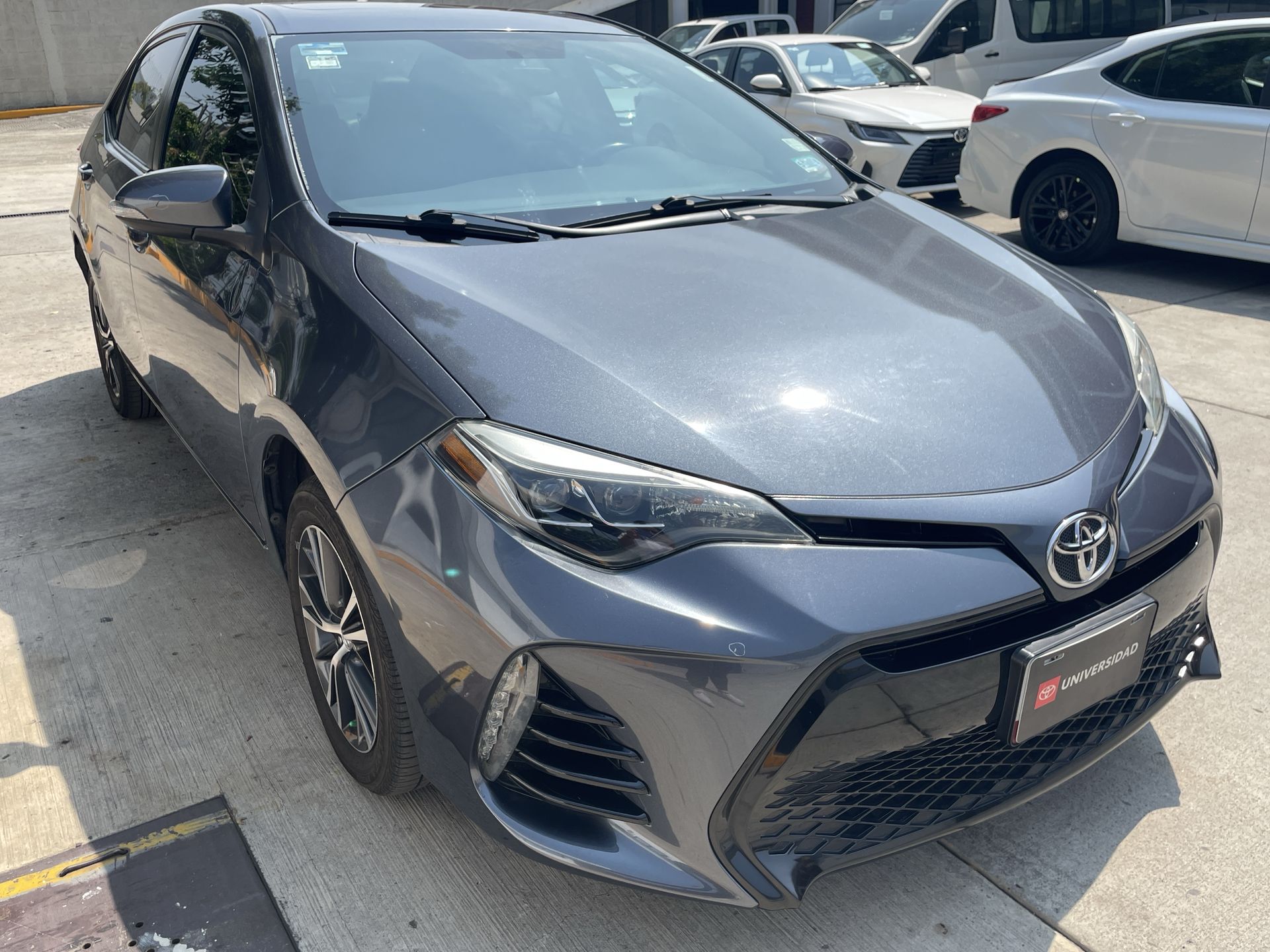 2017 Toyota COROLLA SE PLUS CVT