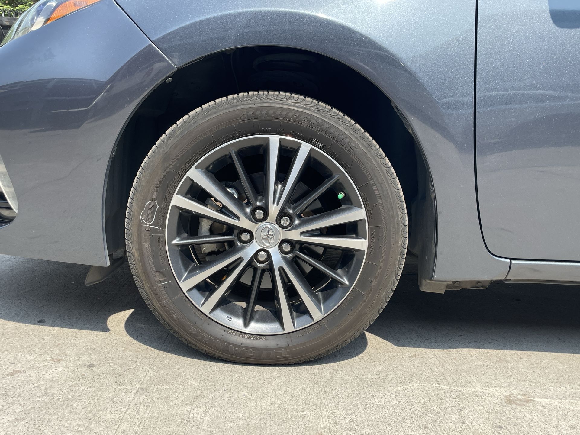 2017 Toyota COROLLA SE PLUS CVT