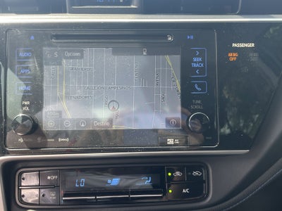 2017 Toyota COROLLA SE PLUS CVT