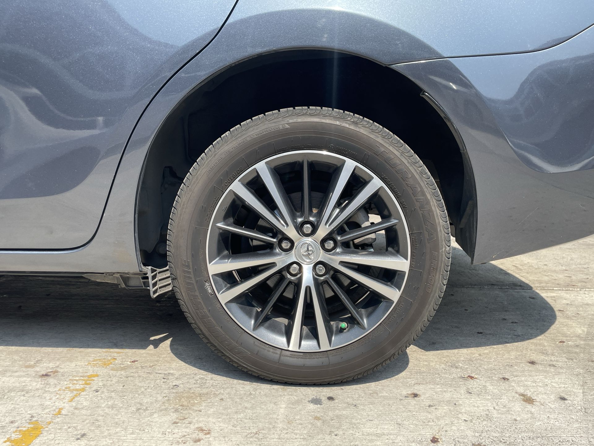 2017 Toyota COROLLA SE PLUS CVT