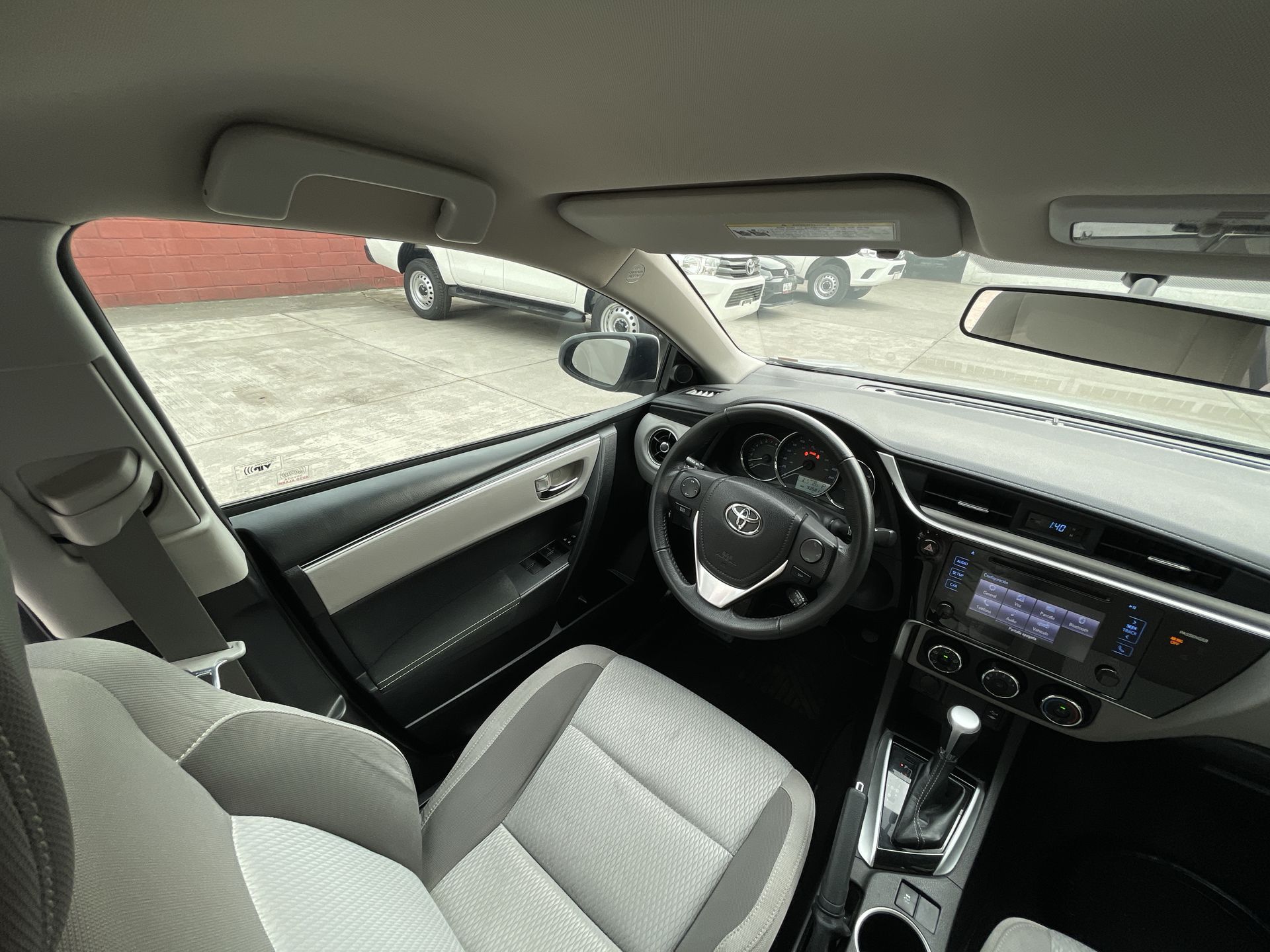 2018 Toyota COROLLA LE CVT