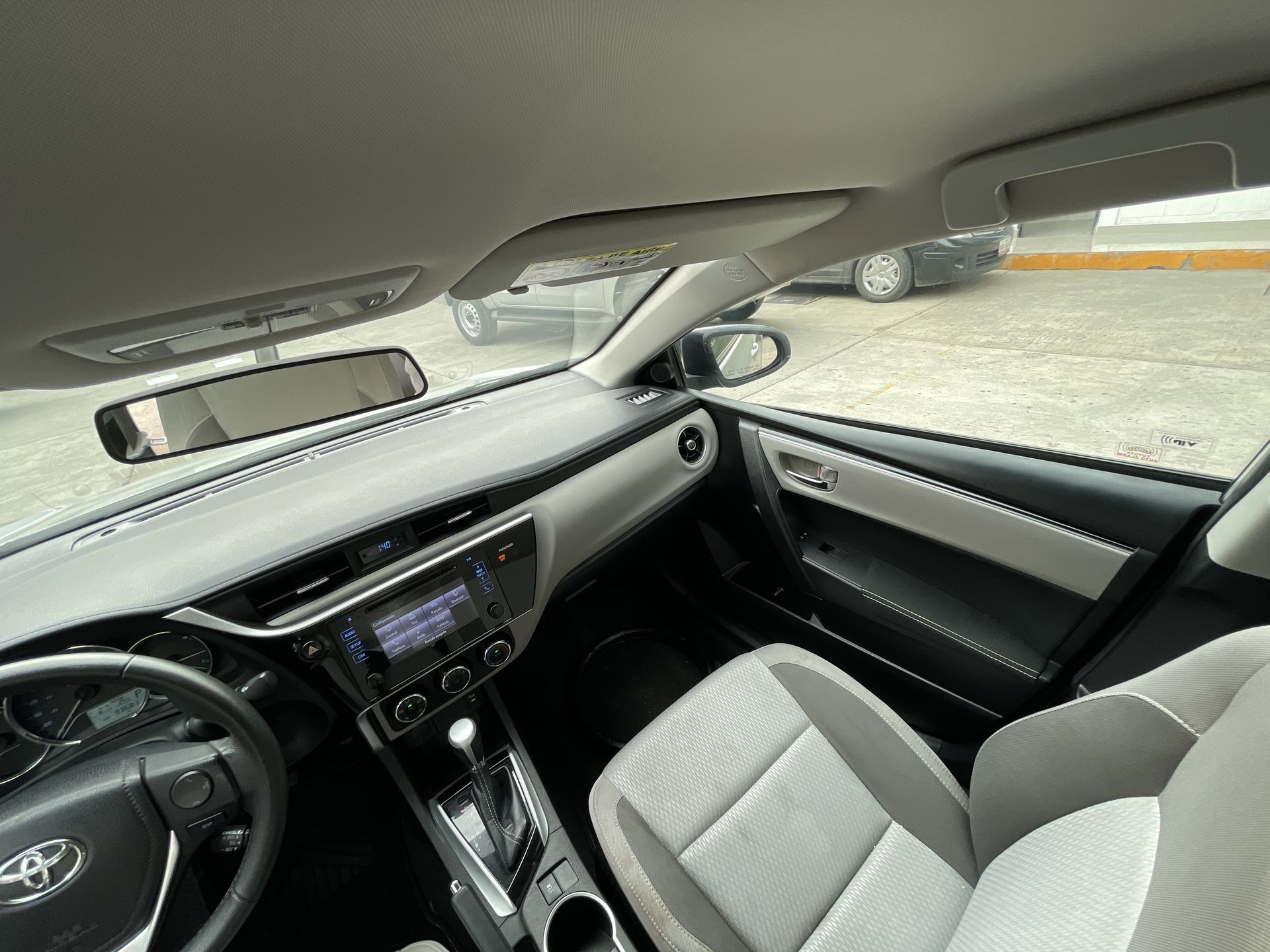 2018 Toyota COROLLA LE CVT
