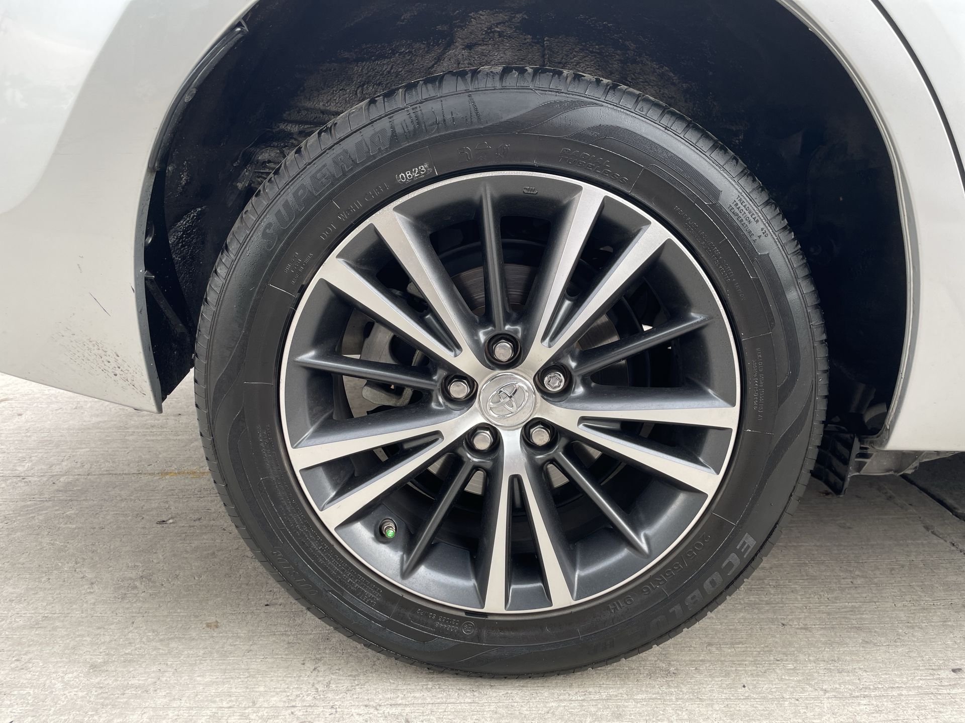 2018 Toyota COROLLA LE CVT