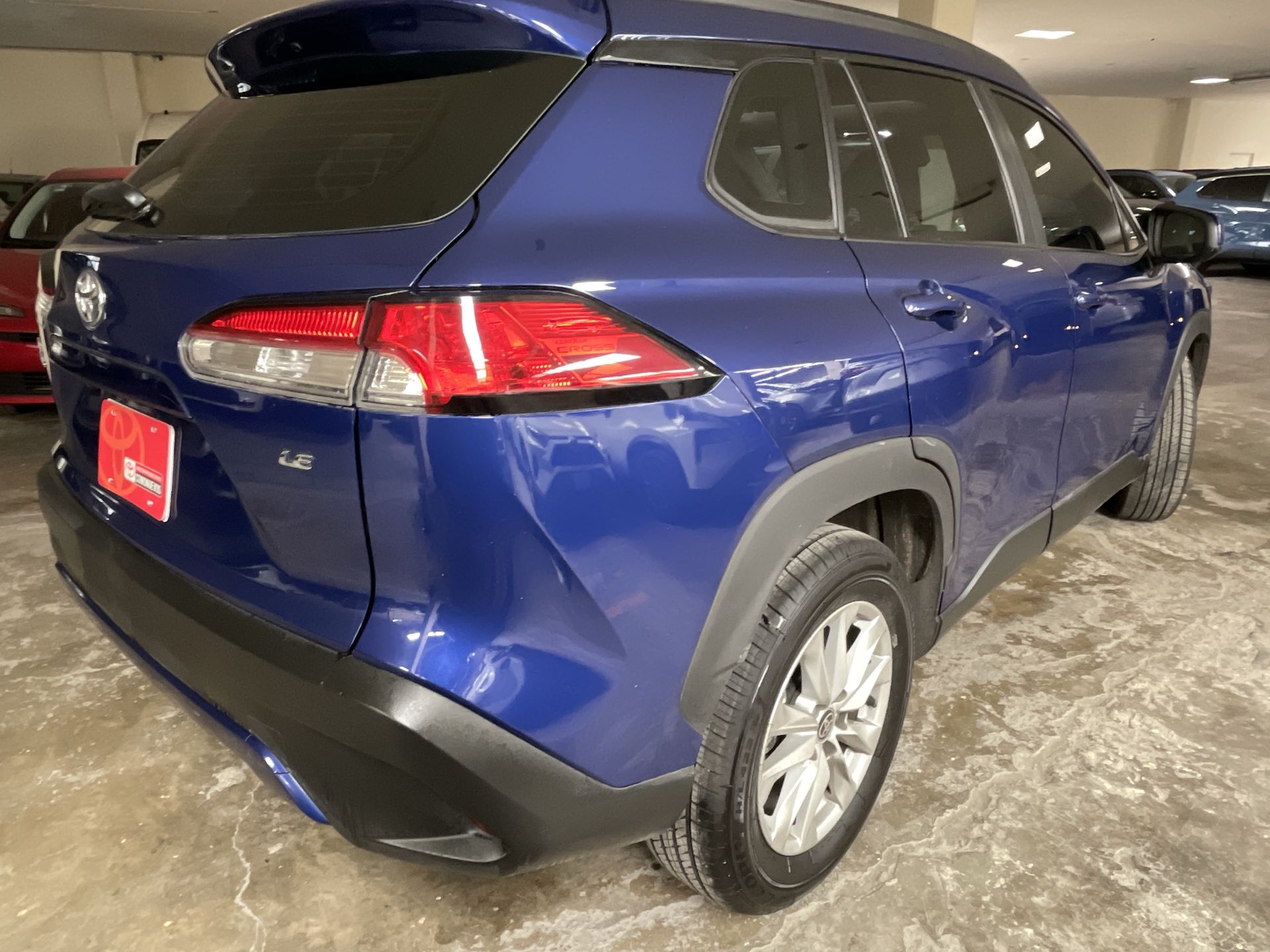 2022 Toyota COROLLA LE CVT