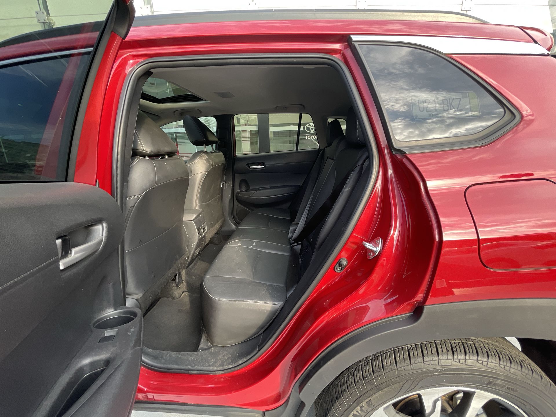 2023 Toyota COROLLA XLE CVT