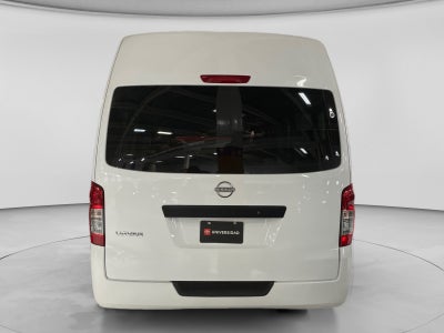 2025 Nissan URVAN PANEL VENTANAS AMPLIA 25