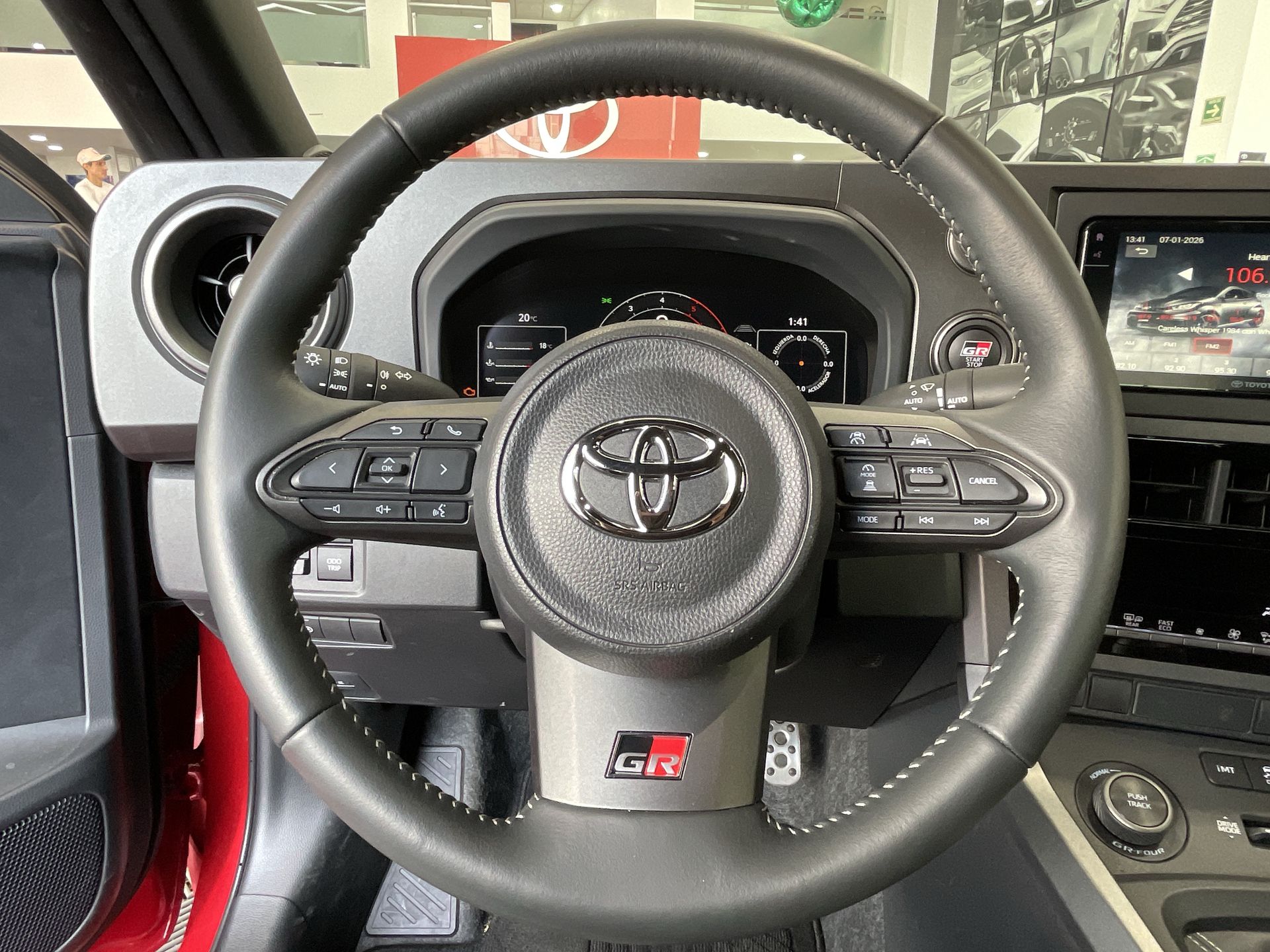 2025 Toyota YARIS GR